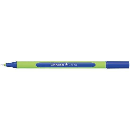 Tűfilc, 0,4 mm, SCHNEIDER "Line-Up", kék