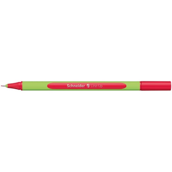 Tűfilc, 0,4 mm, SCHNEIDER "Line-Up", piros