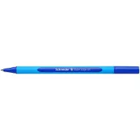 Golyóstoll, 0,5 mm, kupakos, SCHNEIDER "Slider Edge M", kék