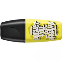 Szövegkiemelő, 2-5 mm, STABILO "Boss Mini Snooze One", sárga Szövegkiemelő, 2-5 mm, STABILO "Boss Mini Snooze One", sárga
