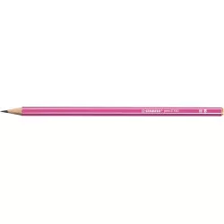 Grafitceruza, HB, hatszögletű, STABILO "Pencil 160", rózsaszín