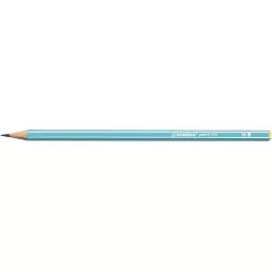 Grafitceruza, HB, hatszögletű, STABILO "Pencil 160", kék