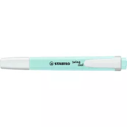 Szövegkiemelő, 1-4 mm, STABILO "Swing Cool", pasztelltürkiz