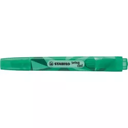 Szövegkiemelő, 1-4 mm, STABILO "Swing Cool", türkiz