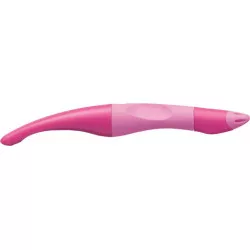 Rollertoll, 0,5 mm, balkezes, rózsaszín tolltest, STABILO "EasyOriginal Start", kék