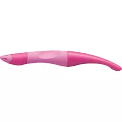 Rollertoll, 0,5 mm, jobbkezes, rózsaszín tolltest, STABILO "EasyOriginal Start", kék