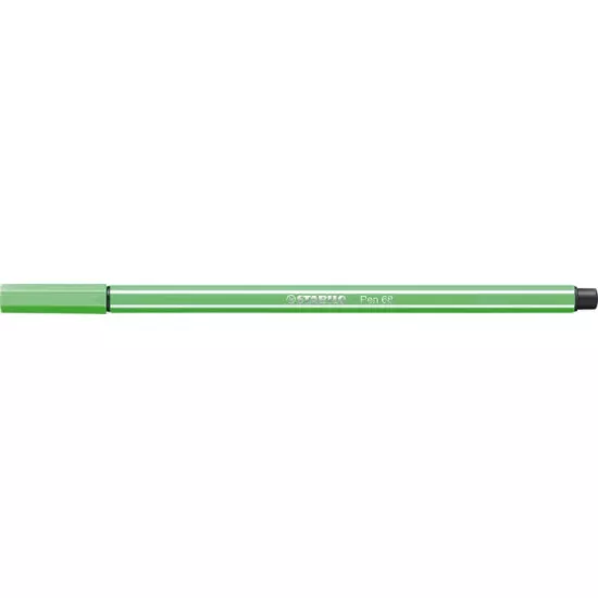 Rostirón, 1 mm, STABILO "Pen 68", smaragdzöld