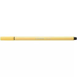 Rostirón, 1 mm, STABILO "Pen 68", világossárga