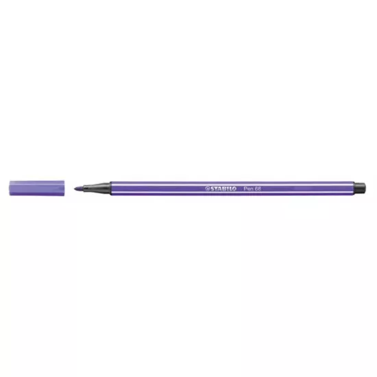 Rostirón, 1 mm, STABILO "Pen 68", viola