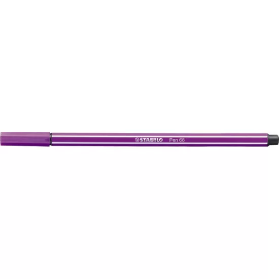 Rostirón, 1 mm, STABILO "Pen 68", orgona lila
