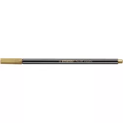 Rostirón, 1,4 mm, STABILO "Pen 68 metallic", arany