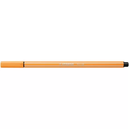Rostirón, 1 mm, STABILO "Pen 68", papaya