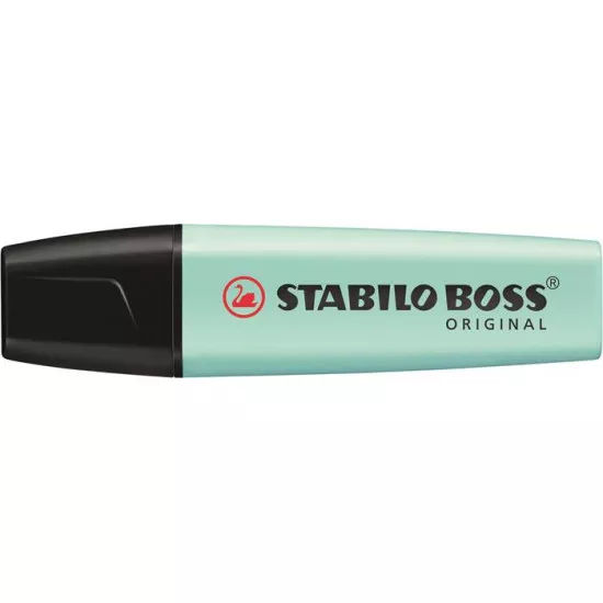 Szövegkiemelő, 2-5 mm, STABILO "BOSS original Pastel", türkiz
