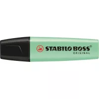 Szövegkiemelő, 2-5 mm, STABILO "BOSS original Pastel", menta