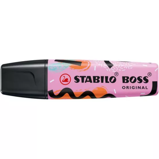 Szövegkiemelő, 2-5 mm, STABILO "Boss Original Ju Schnee", fukszia