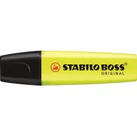 Szövegkiemelő, 2-5 mm, STABILO "BOSS original", sárga Szövegkiemelő, 2-5 mm, STABILO "BOSS original", sárga