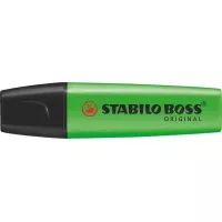 Szövegkiemelő, 2-5 mm, STABILO "BOSS original", zöld Szövegkiemelő, 2-5 mm, STABILO "BOSS original", zöld