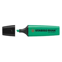Szövegkiemelő, 2-5 mm, STABILO "BOSS original", türkiz