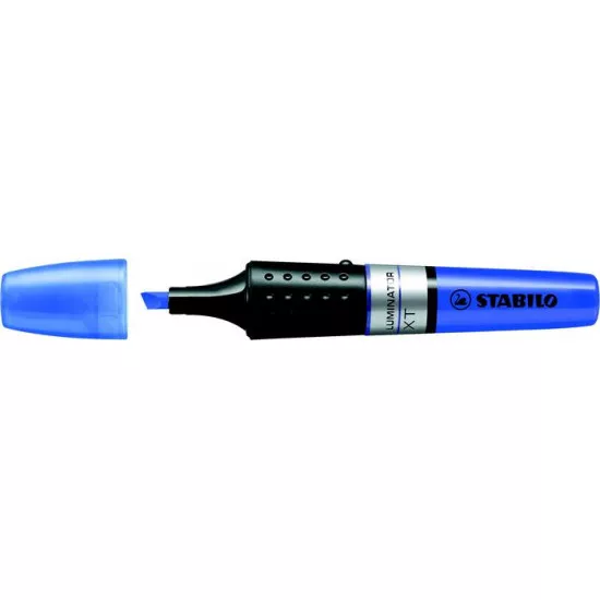 Szövegkiemelő, 2-5 mm, STABILO "Luminator", kék