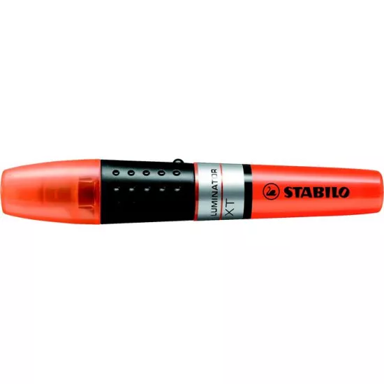 Szövegkiemelő, 2-5 mm, STABILO "Luminator", narancssárga