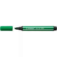 Rostirón, 1-5 mm, vágott hegy, STABILO "Pen 68 MAX", zöld Rostirón, 1-5 mm, vágott hegy, STABILO "Pen 68 MAX", zöld