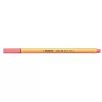 Tűfilc, 0,4 mm, STABILO "Point 88", neon piros Tűfilc, 0,4 mm, STABILO "Point 88", neon piros