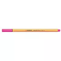 Tűfilc, 0,4 mm, STABILO "Point 88", neon rózsaszín