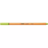 Tűfilc, 0,4 mm, STABILO "Point 88", lime zöld