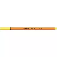 Tűfilc, 0,4 mm, STABILO "Point 88", citromsárga Tűfilc, 0,4 mm, STABILO "Point 88", citromsárga