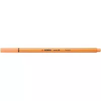 Tűfilc, 0,4 mm, STABILO "Point 88", világosnarancs