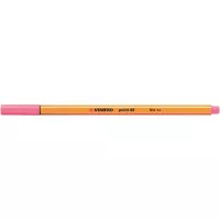 Tűfilc, 0,4 mm, STABILO "Point 88", világos rózsaszín Tűfilc, 0,4 mm, STABILO "Point 88", világos rózsaszín