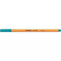 Tűfilc, 0,4 mm, STABILO "Point 88", világoskék