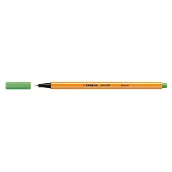 Tűfilc, 0,4 mm, STABILO "Point 88", világoszöld