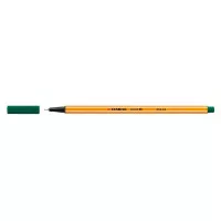 Tűfilc, 0,4 mm, STABILO "Point 88", fenyőzöld Tűfilc, 0,4 mm, STABILO "Point 88", fenyőzöld