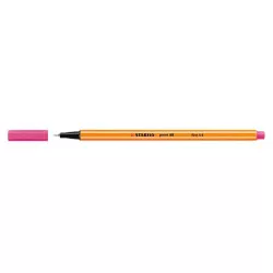 Tűfilc, 0,4 mm, STABILO "Point 88", rózsaszín