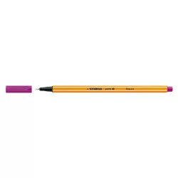 Tűfilc, 0,4 mm, STABILO "Point 88", lila