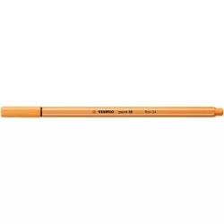 Tűfilc, 0,4 mm, STABILO "Point 88", papaya