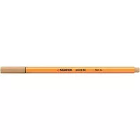 Tűfilc, 0,4 mm, STABILO "Point 88", világos okker Tűfilc, 0,4 mm, STABILO "Point 88", világos okker