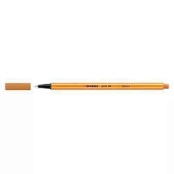 Tűfilc, 0,4 mm, STABILO "Point 88", okkersárga