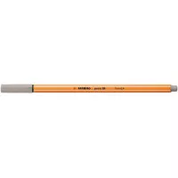 Tűfilc, 0,4 mm, STABILO "Point 88", melegszürke