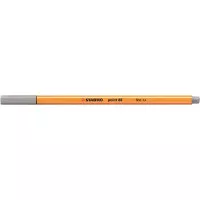Tűfilc, 0,4 mm, STABILO "Point 88", közép jégszürke Tűfilc, 0,4 mm, STABILO "Point 88", közép jégszürke