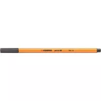 Tűfilc, 0,4 mm, STABILO "Point 88", sötét jégszürke Tűfilc, 0,4 mm, STABILO "Point 88", sötét jégszürke