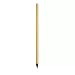 Ceruza, arany, fehér SWAROVSKI® kristállyal, 14 cm, ART CRYSTELLA®