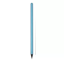 Ceruza, metál kék, aqua kék SWAROVSKI® kristállyal, 14 cm, ART CRYSTELLA®