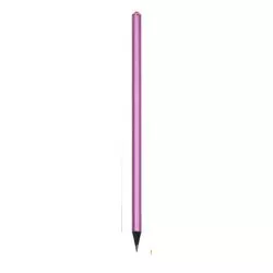 Ceruza, metál pink, rózsaszín SWAROVSKI® kristállyal, 14 cm, ART CRYSTELLA®