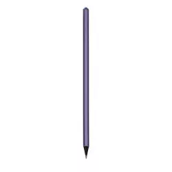 Ceruza, metál sötét lila, tanzanite lila SWAROVSKI® kristállyal, 14 cm, ART CRYSTELLA®
