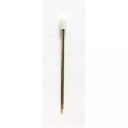Golyóstollbetét, "SWA", felül- és középen kristályos SWAROVSKI® tollakhoz, kék, 0,7mm, ART CRYSTELLA®