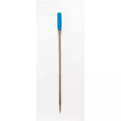 Golyóstollbetét, "SWL", "Lille Pen" SWAROVSKI® tollakhoz, kék, 0,7mm, ART CRYSTELLA®