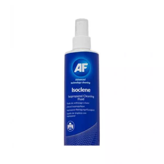 Izopropil alkohol, szórófejes, 250 ml, AF "Isoclene"