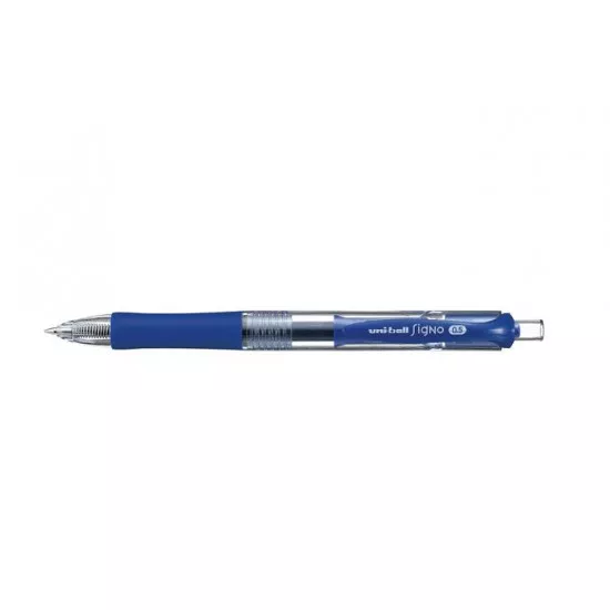 Zseléstoll, 0,3 mm, nyomógombos, UNI "UMN-152", kék